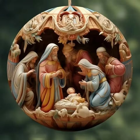 Ring display case front view